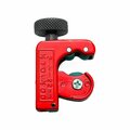 American Imaginations Red Stainless Steel Handheld Mini Tube Cutter AI-38811